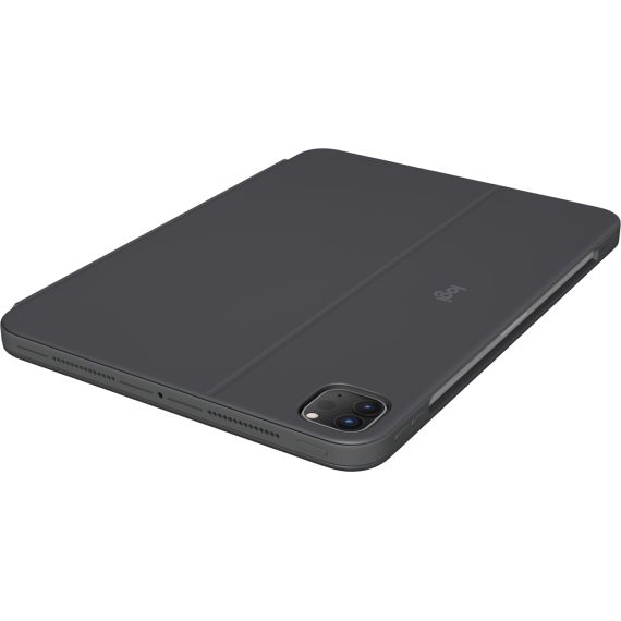 Logitech Combo Touch - Keyboard and folio case - wit | 920-012831