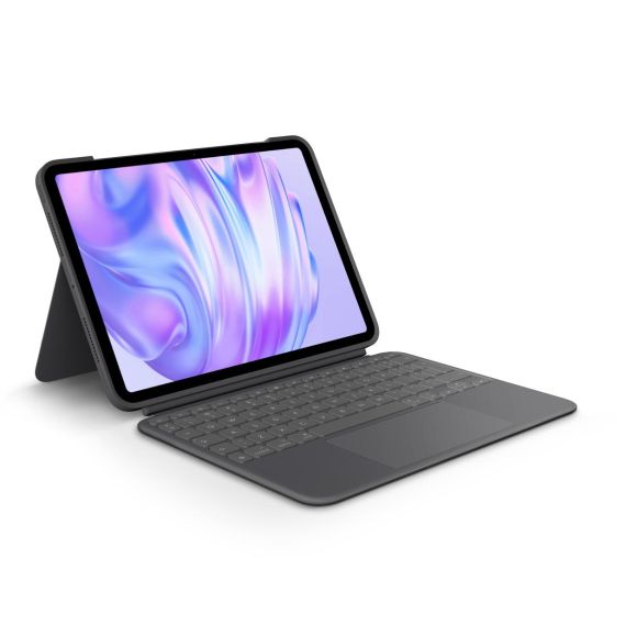 Logitech Combo Touch - Keyboard and folio case - wit | 920-012831