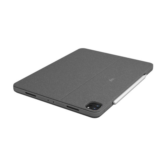 Logitech Combo Touch - Keyboard and folio case - wit | 920-012669