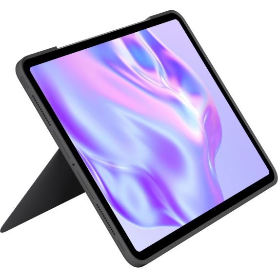 Logitech Combo Touch - Keyboard and folio case - wit | 920-012669
