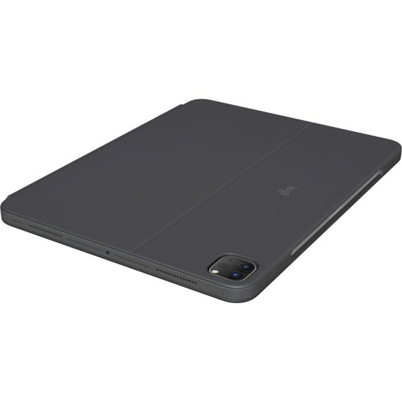 Logitech Combo Touch - Keyboard and folio case - wit | 920-012669