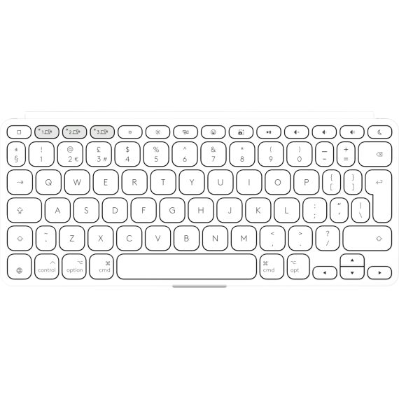 Logitech Keys-To-Go 2 for iPad - Keyboard - built-in | 920-013018