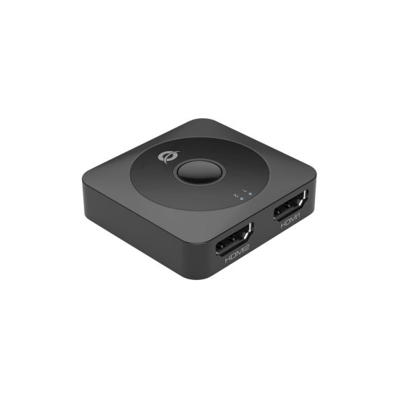 Conceptronic SELENE01B 2-Port Bi-Directional HDMI 2.0 Switch, 4K6