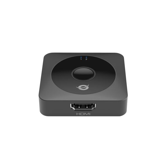 Conceptronic SELENE01B 2-Port Bi-Directional HDMI 2.0 Switch, 4K6