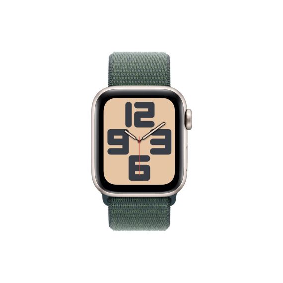 2nd generation - 40 mm - starlight aluminium - smart  | MXGH3QF/A