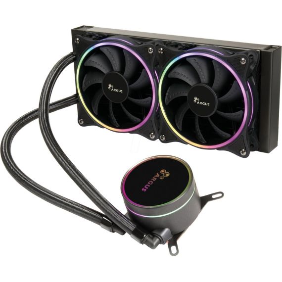 Inter-Tech CPU-Wasserkühlung Argus Iceman LC-240 RGB | 88885624