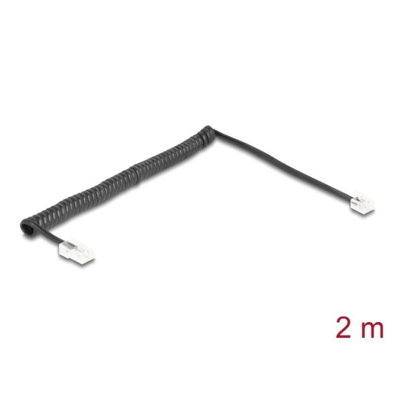Delock - Phone cable - RJ-45 (M) to RJ-11 (M) - 2 m - coi | 88479
