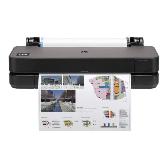 HP DesignJet T250 - 24" large-format printer - colou | 5HB06D#B19
