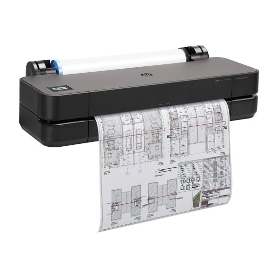 HP DesignJet T250 - 24" large-format printer - colou | 5HB06D#B19