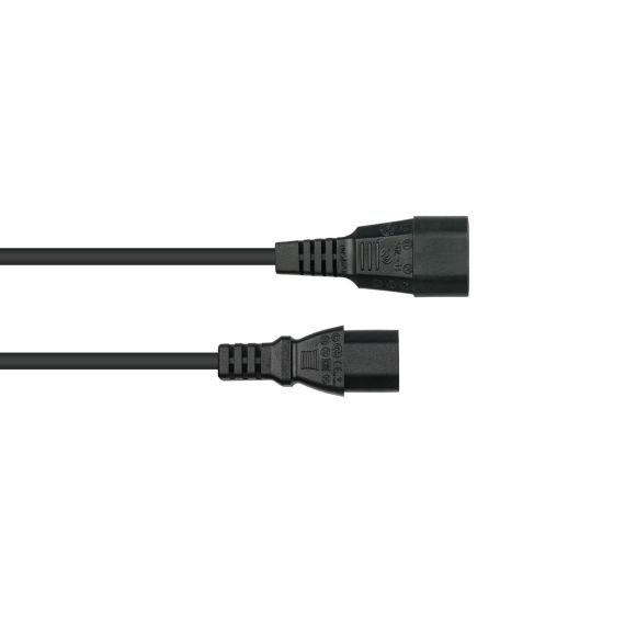 kabelmeister Kaltgeräteverlaeng / Stecker C14 C13 s | SK1430-S010