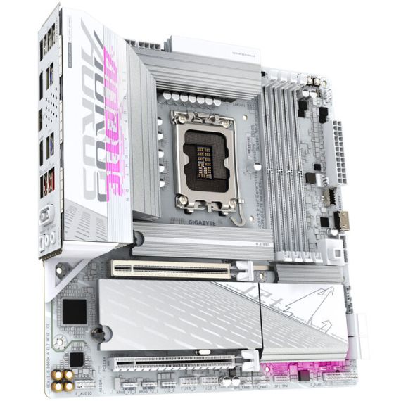 Gigabyte MB GBT Intel 1851 B860M A ELT WF6E ICE - Micro/Mini/Flex