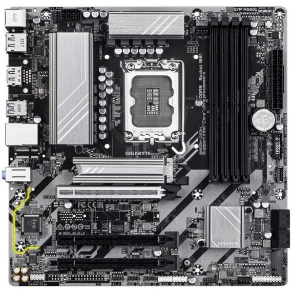 Gigabyte MB GBT Intel 1851 B860M DS3H - Micro/Mini/Flex-ATX - USB