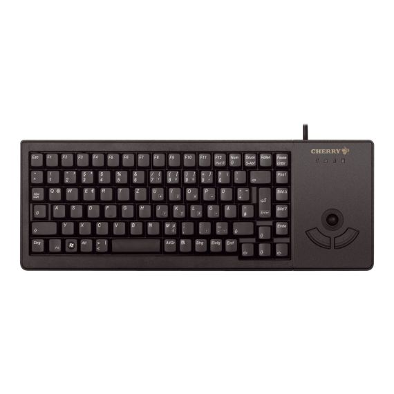 CHERRY G84-5400 XS Trackball Keyboard - Keyboar | G84-5400LUMFR-2