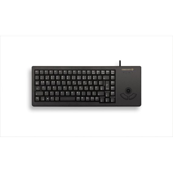 CHERRY G84-5400 XS Trackball Keyboard - Keyboar | G84-5400LUMFR-2
