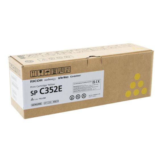 Ricoh SP C352E - Yellow - original - toner cartridge - f | 408218