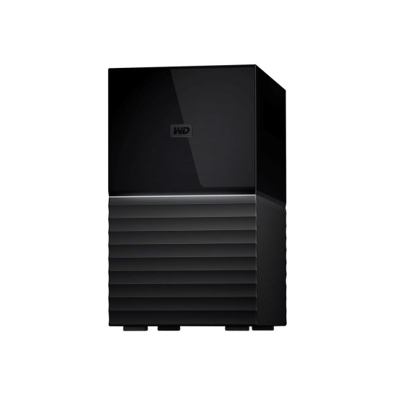 WD My Book Duo WDBFBE0280JBK - Hard drive ar | WDBFBE0280JBK-EESN