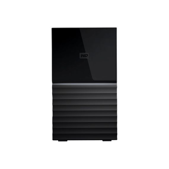 WD My Book Duo WDBFBE0280JBK - Hard drive ar | WDBFBE0280JBK-EESN