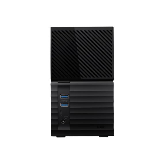 WD My Book Duo WDBFBE0280JBK - Hard drive ar | WDBFBE0280JBK-EESN