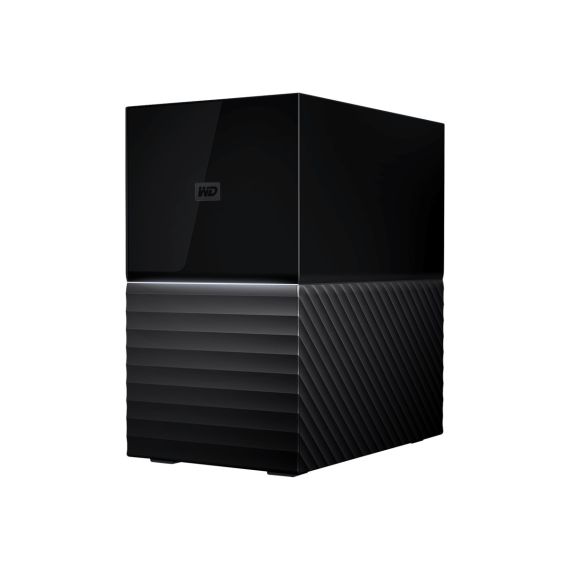 WD My Book Duo WDBFBE0280JBK - Hard drive ar | WDBFBE0280JBK-EESN