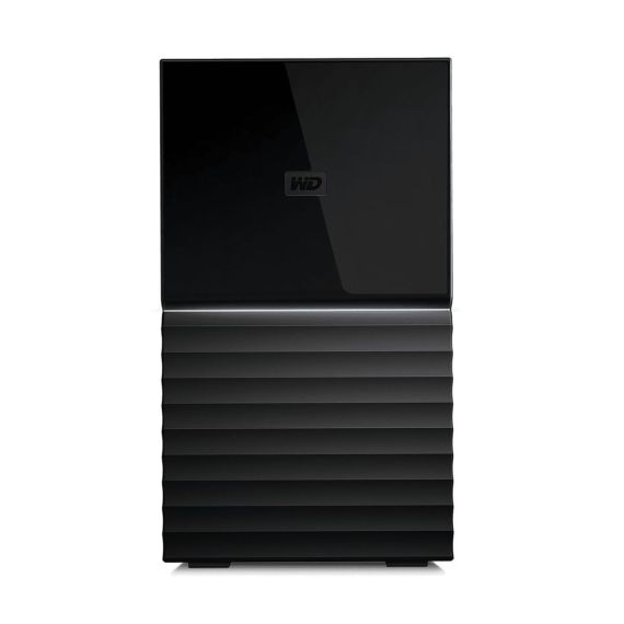 WD My Book Duo WDBFBE0280JBK - Hard drive ar | WDBFBE0280JBK-EESN
