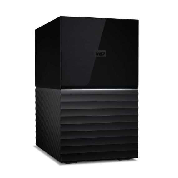 WD My Book Duo WDBFBE0280JBK - Hard drive ar | WDBFBE0280JBK-EESN