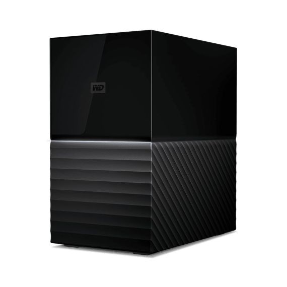 WD My Book Duo WDBFBE0280JBK - Hard drive ar | WDBFBE0280JBK-EESN