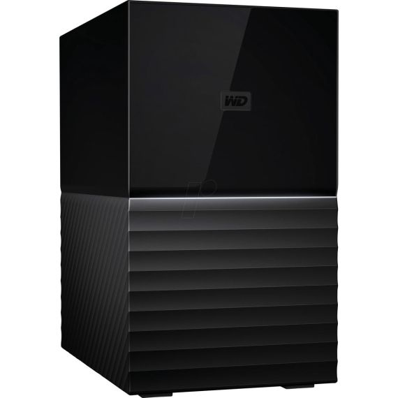 WD My Book Duo WDBFBE0280JBK - Hard drive ar | WDBFBE0280JBK-EESN