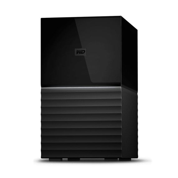 WD My Book Duo WDBFBE0280JBK - Hard drive ar | WDBFBE0280JBK-EESN