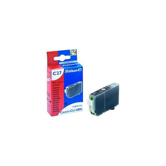 Pelikan C27 - 13 ml - black - compatible - ink cartridge | 361752