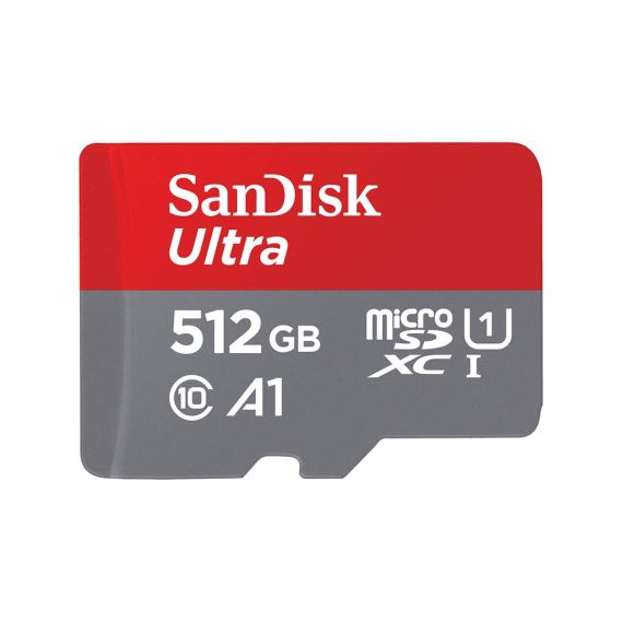 SanDisk Ultra - Flash memory card (microSDXC | SDSQUNR-512G-GN6TA