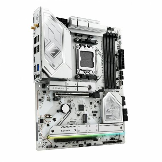 Asrock B850 Steel Legend WiFi (Socket AM5) DDR5 ATX Motherboard
