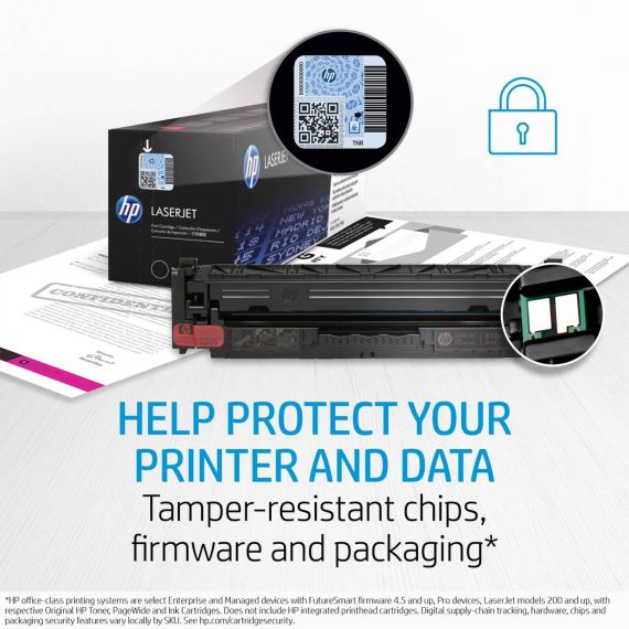 HP 151X - High Yield - black - original - LaserJet - ton | W1510X