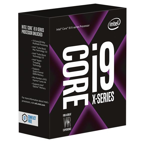 Intel Core i9 10900X X-series - 3.7 GHz - 10-cor | BXC8069510900X