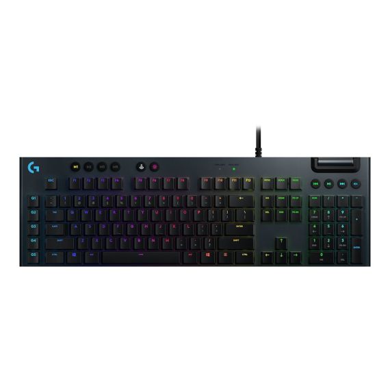 Logitech G G815 - Keyboard - backlit - USB - QWERTY  | 920-011357