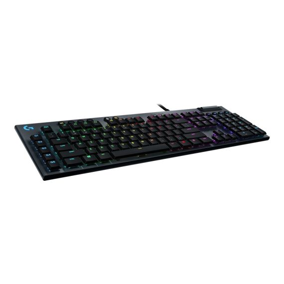 Logitech G G815 - Keyboard - backlit - USB - QWERTY  | 920-011357