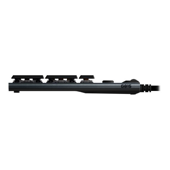 Logitech G G815 - Keyboard - backlit - USB - QWERTY  | 920-011357