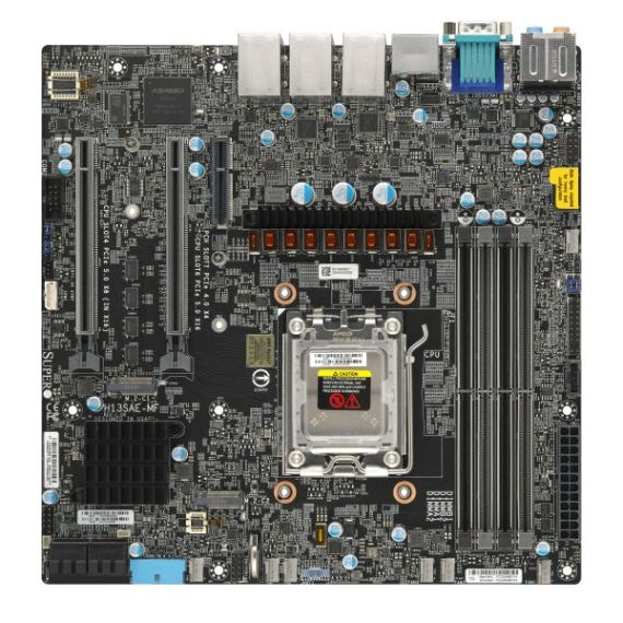 Socket AM5, AMD B650 Chipset, 4 x DDR4-SDRAM up | MBD-H13SAE-MF-B