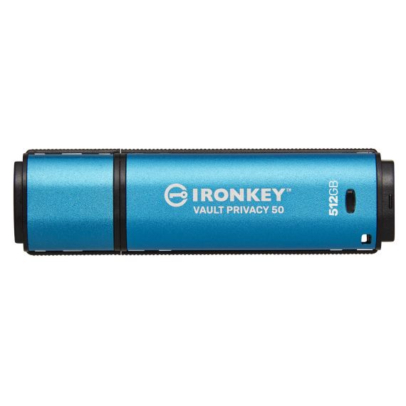 Kingston IronKey Vault Privacy 50 Series - USB fla | IKVP50/512GB