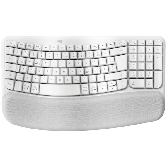 Logitech Ergo Series - Keyboard - wireless - 2.4 GHz | 920-012284