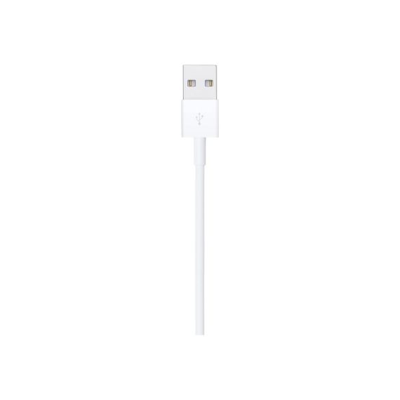 Apple - Lightning cable - Lightning male to USB male  | MUQW3ZM/A