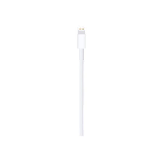 Apple - Lightning cable - Lightning male to USB male  | MUQW3ZM/A