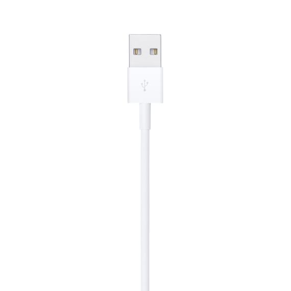 Apple - Lightning cable - Lightning male to USB male  | MUQW3ZM/A