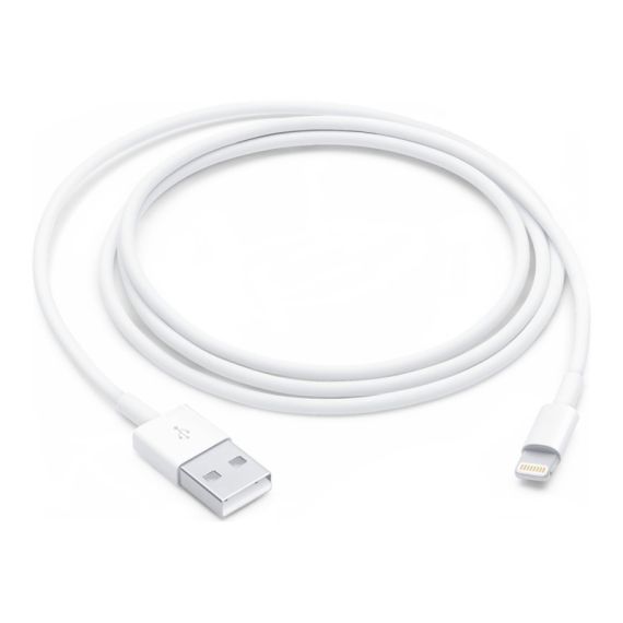 Apple - Lightning cable - Lightning male to USB male  | MUQW3ZM/A