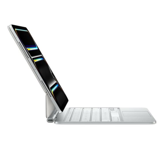Apple Magic Keyboard - Keyboard and folio case - with | MWR03DK/A