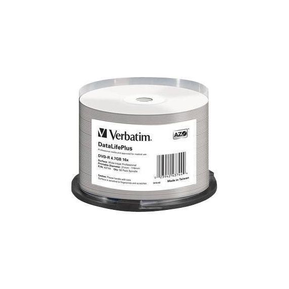 Verbatim DataLifePlus Professional - 50 x DVD-R - 4.7 GB  | 43744