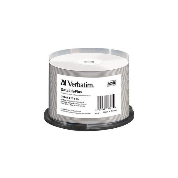 Verbatim DataLifePlus Professional - 50 x DVD-R - 4.7 GB  | 43744