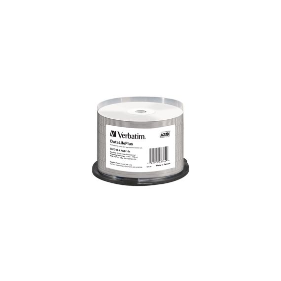 Verbatim DataLifePlus Professional - 50 x DVD-R - 4.7 GB  | 43744