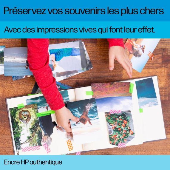 HP 308 - 2-pack - black, cyan, magenta, yellow - or | 6L6S6UE#301