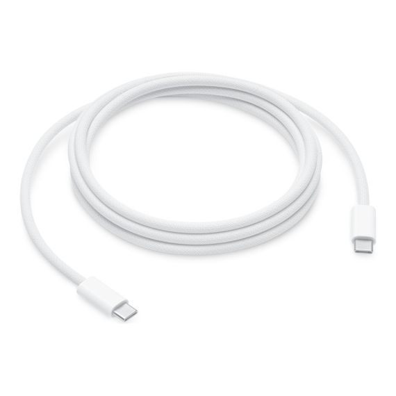 Apple - USB cable - 24 pin USB-C (M) to 24 pin USB-C  | MYQT3ZM/A