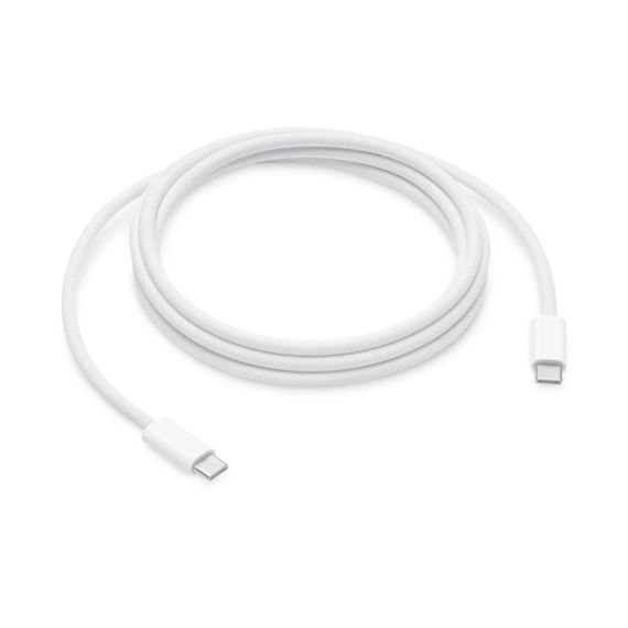 Apple - USB cable - 24 pin USB-C (M) to 24 pin USB-C  | MYQT3ZM/A